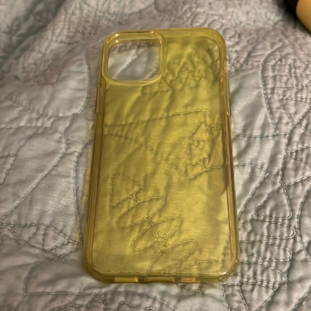 Velvet Caviar iPhone Case EUC